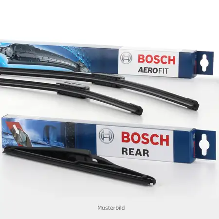 BOSCH Scheibenwischer Wischerbl&auml;tter AF604 + H290 f&uuml;r MAZDA 3 (BM) ab 09.2013