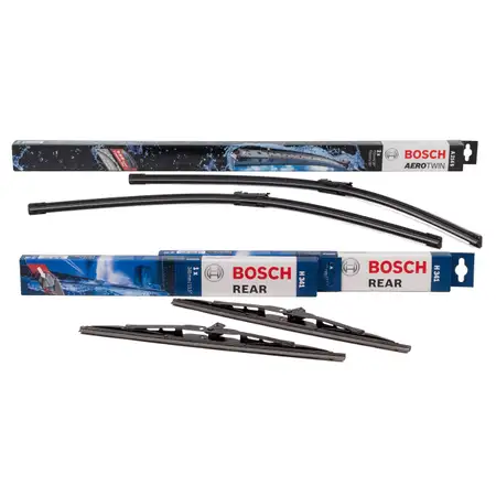 BOSCH Scheibenwischer Wischerbl&auml;tter A214S + 2x H341 f&uuml;r FORD TOURNEO CONNECT