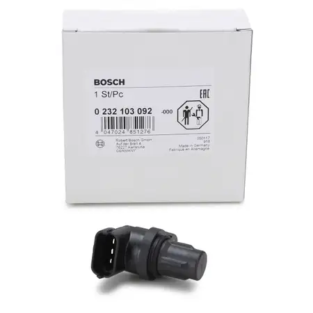 BOSCH 0232103092 Nockenwellensensor 991 997 Boxster Cayman 981 987 99760610603