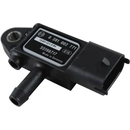 BOSCH Abgasdrucksensor Differenzdruck 0281002771 ASTRA VECTRA ZAFIRA 1.9 CDTi