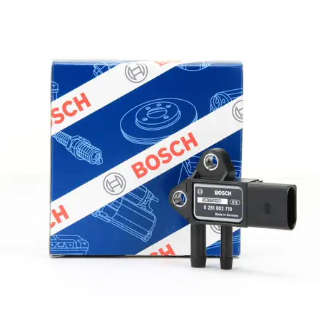 BOSCH Abgasdrucksensor Differenzdruckgeber Sensor AUDI SEAT VW TDI 0281002710