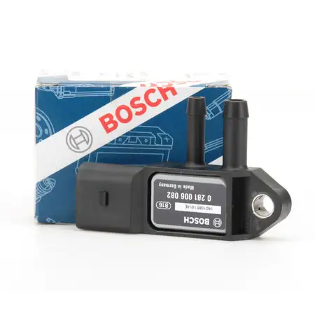 BOSCH Abgasdrucksensor Differenzdruckgeber Sensor 0281006082 AUDI VW 1.6 2.0 TDI