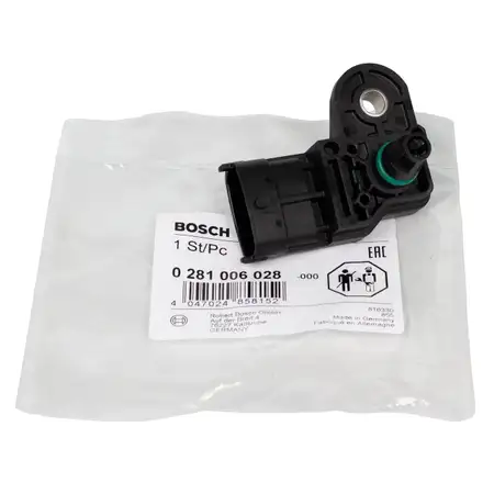BOSCH Sensor Ladedruck 0281006028 ALFA ROMEO MITO GIULIETTA FIAT 500 PANDA PUNTO