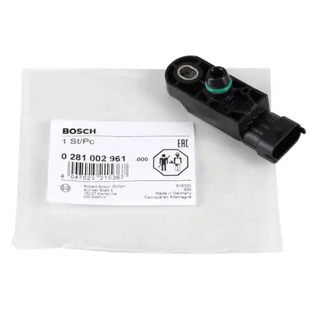 BOSCH 0281002961 Ladedrucksensor OPEL MOVANO B RENAULT LAGUNA 3 MEGANE 3 SCENIC