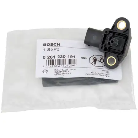 BOSCH MAP-SENSOR Ladedruck Ladedrucksensor Saugrohrdruck MERCEDES 0061539828
