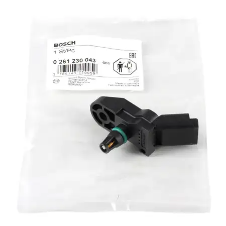 BOSCH 0261230043 Saugrohrdrucksensor CITROEN C2 C3 C4 C5 PEUGEOT 206 207 306 307