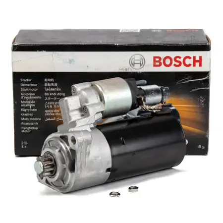BOSCH 0001125059 Anlasser 12V 2.0 kW f&uuml;r PORSCHE CAYENNE (9PA) S / GTS / Turbo S