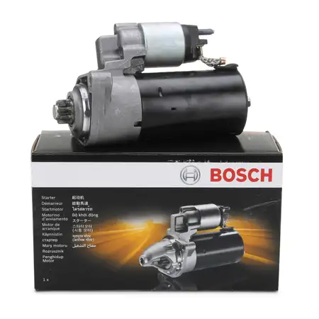 BOSCH 0001125057 Anlasser 12V 2,0kW PORSCHE CAYENNE (9PA) S / GTS / Turbo 4.8