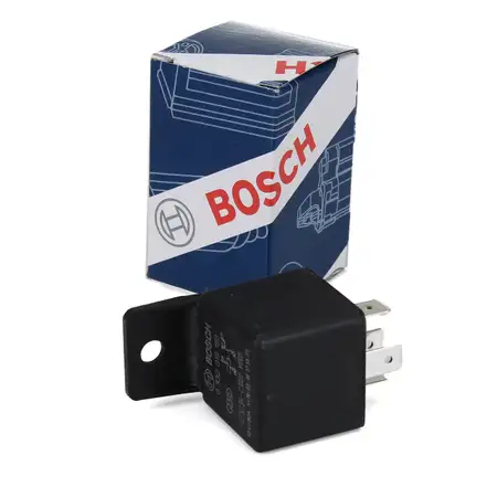 BOSCH 0332019150 Relais Arbeitsstrom Schalter Steuerger&auml;t 30 A 12 V 5-POLIG