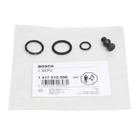 BOSCH Dichtungssatz Einspritzd&uuml;se Einspritzpumpe 1417010996 VW AUDI SKODA TDI