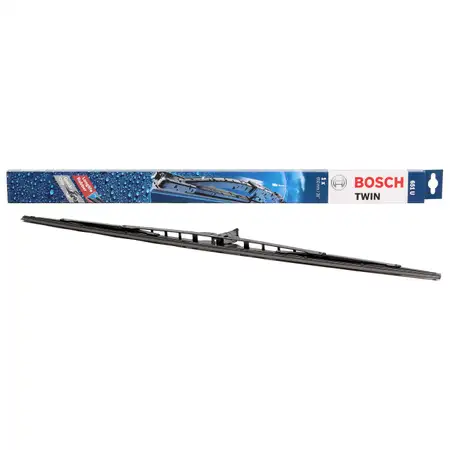 BOSCH Scheibenwischer Wischerblatt TWIN 651U 650mm CITROEN C1 PEUGEOT 107 vorne