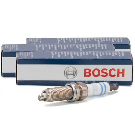 3x BOSCH 0242145535 ZR5SPP3320 Z&uuml;ndkerze CITROEN f&uuml;r PEUGEOT 1.2 THP 110/130 PS
