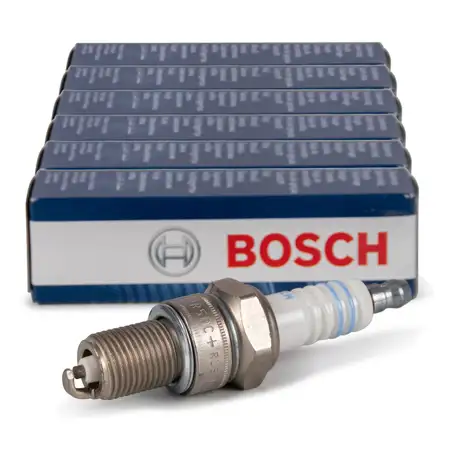 6x BOSCH 0242245552 Z&uuml;ndkerze PORSCHE 911 2.0 E - 3.0 SC 914 924 2.0 944 3.0 S2