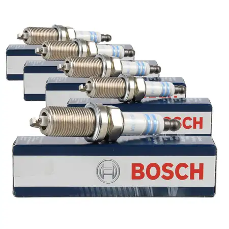 5x BOSCH Z&uuml;ndkerze FR7NI33 IRIDIUM f&uuml;r FORD FOCUS II 2.5 RS KUGA I 2.5 VOLVO