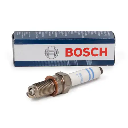BOSCH 0241145523 Y5KPP332 Z&uuml;ndkerze DOUBLE PLATINUM AUDI SEAT SKODA VW 1.0-1.4
