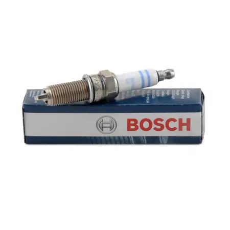 BOSCH Z&uuml;ndkerze Doppelplatin YR7MPP33 0242135509 Mercedes W203 W204 W211