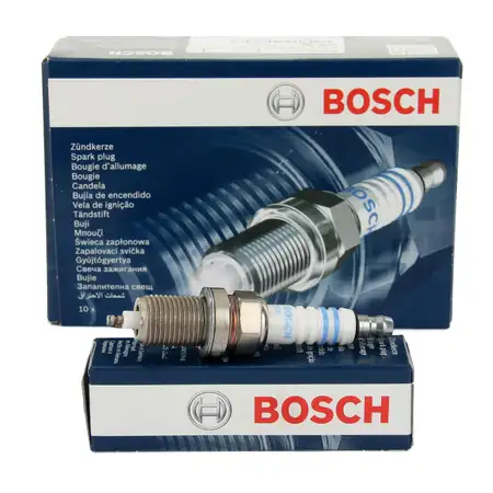BOSCH Z&uuml;ndkerze FQR8LEU2 0242229699 Alfa Romeo f&uuml;r Fiat Opel Saab Suzuki
