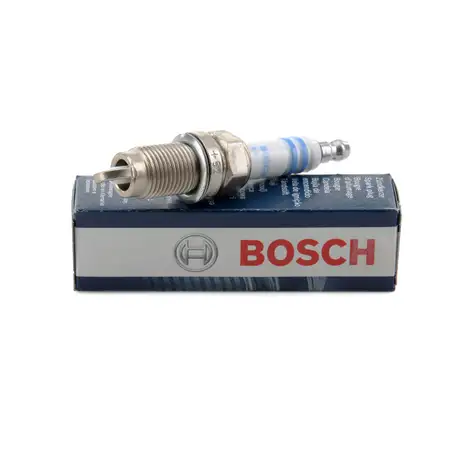 BOSCH Z&uuml;ndkerze Super Plus FR7HPP33+ 0242236566 f&uuml;r AUDI FORD SEAT SKODA VW