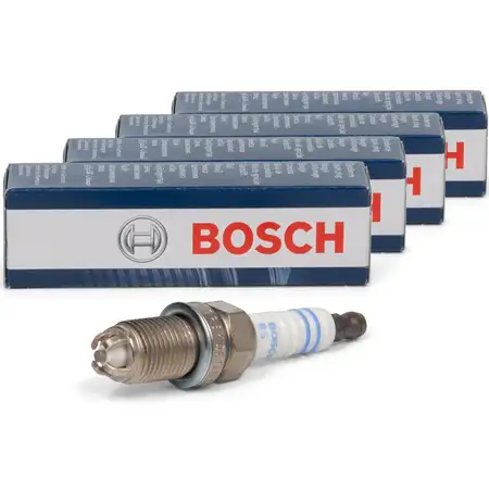 4x BOSCH 0242229648 Z&uuml;ndkerze OPEL Agila A Astra F G Corsa B C Vectra B C Combo 9195868
