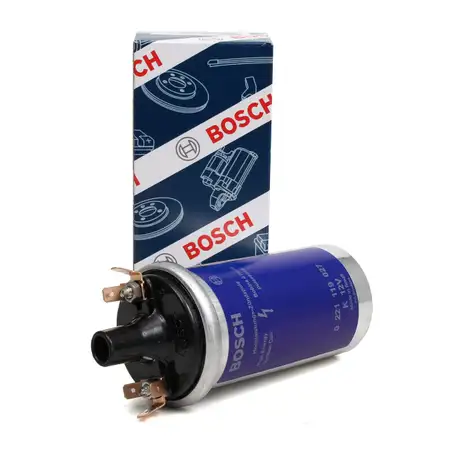 BOSCH Z&uuml;ndspule Z&uuml;ndmodul 0221119027 12V Hochleistungs-Z&uuml;ndspule Z&uuml;ndeinheit