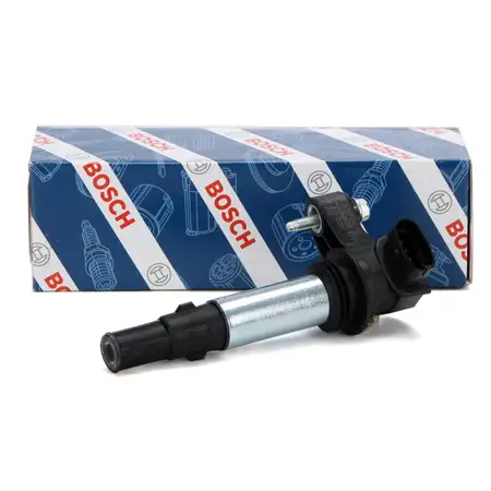 BOSCH Z&uuml;ndspule 4-polig Opel Signum Vectra C Saab 9-3 2.8 V6 Turbo OPC 230-280PS