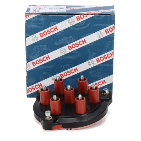 BOSCH Verteilerkappe Z&uuml;ndverteilerkappe Mercedes W124 W126 W140 R129