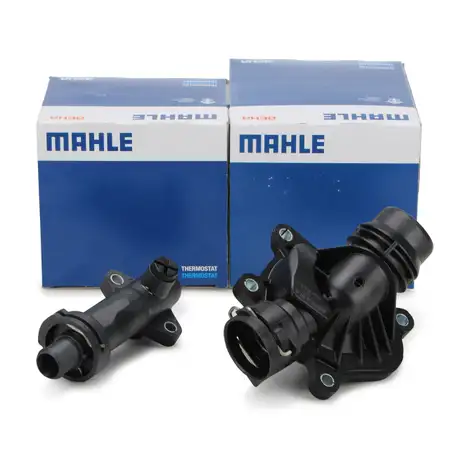 BEHR MAHLE Thermostat + AGR Thermostat f&uuml;r BMW E46 E60 E61 E81 E83 E87 E90 E91