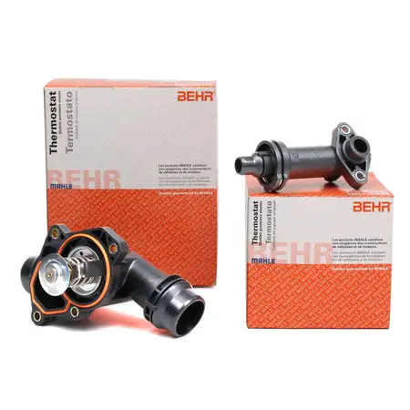 BEHR MAHLE Thermostat + Geh&auml;use + AGR Thermostat TI2585 + TE270 f&uuml;r BMW