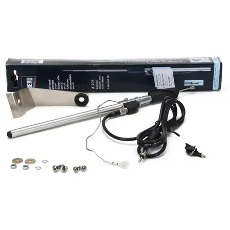 BERU A203 Antenne Versenkantenne Teleskopantenne Manuell VW Golf 3 AUDI Cabrio B4
