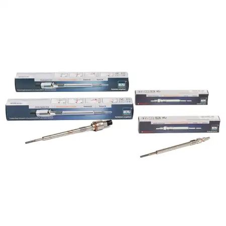 4x BERU Gl&uuml;hkerze PSG006 + GE114 f&uuml;r OPEL INSIGNIA A ZAFIRA TOURER C 2.0 CDTI