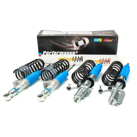 BILSTEIN B12 Pro-Kit Gewindefahrwerk Satz PORSCHE 911 (993) Carrera vorne hinten