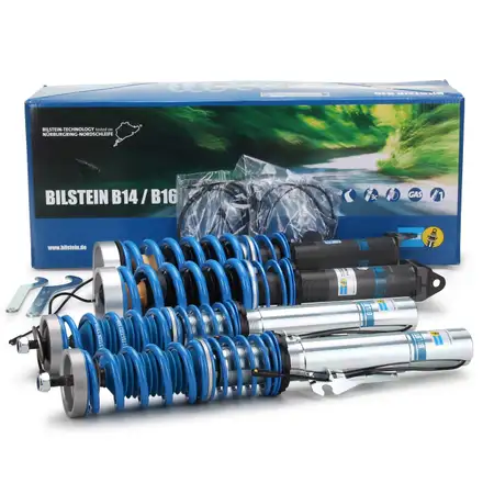 BILSTEIN B16 Damptronic Gewindefahrwerk Satz PORSCHE 997 Carrera vorne + hinten