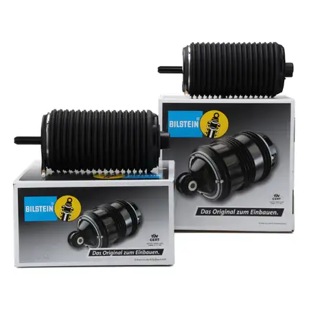 2x BILSTEIN B3 Luftfeder Luftfederung PORSCHE MACAN (95B) hinten links + rechts
