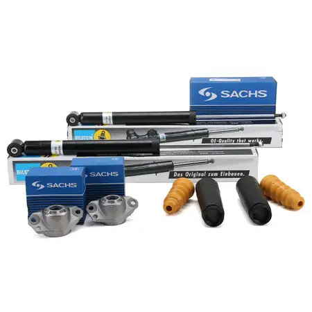 2x BILSTEIN B4 Sto&szlig;d&auml;mpfer Domlager Staubschutz LEON OCTAVIA BORA GOLF 4 hinten
