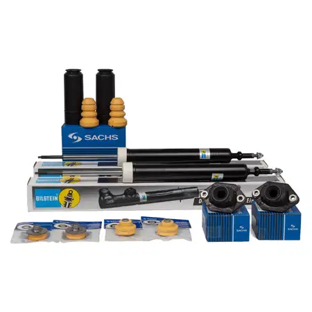 2x BILSTEIN B4 19-135021 Sto&szlig;d&auml;mpfer Dreckschutz Domlager f&uuml;r BMW E90-92 hinten