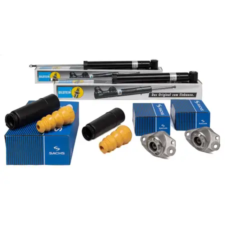 2x BILSTEIN B4 Sto&szlig;d&auml;mpfer Federbeinlager Staubschutz A1 IBIZA FABIA POLO hinten