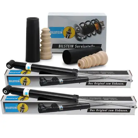2x BILSTEIN B4 Sto&szlig;d&auml;mpfer + B1 Staubschutz SKODA Fabia I VW Polo 9N hinten