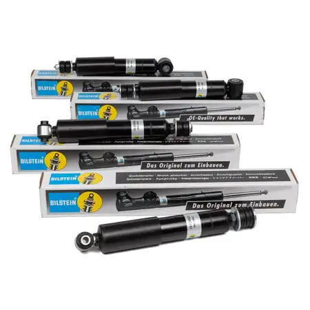 4x BILSTEIN B4 Sto&szlig;d&auml;mpfer f&uuml;r VW TRANSPORTER T4 07.1990-04.2003 vorne + hinten