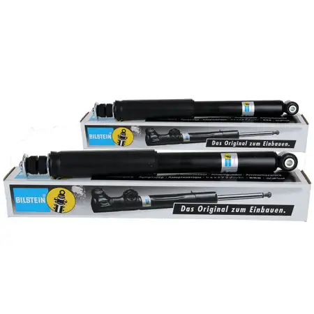 2x BILSTEIN B4 Sto&szlig;d&auml;mpfer f&uuml;r OPEL CORSA C ohne verst&auml;rktes Fahrwerk hinten