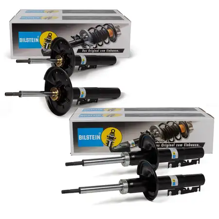 2x BILSTEIN B4 Sto&szlig;d&auml;mpfer PORSCHE Boxster (986) 2.5 2.7 S 3.2 vorne + hinten