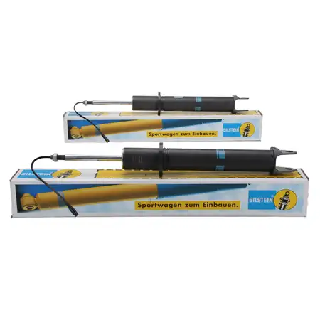 2x BILSTEIN B6 Sto&szlig;d&auml;mpfer PORSCHE 991 3.0/3.4/3.8 Carrera 3.8 Turbo hinten