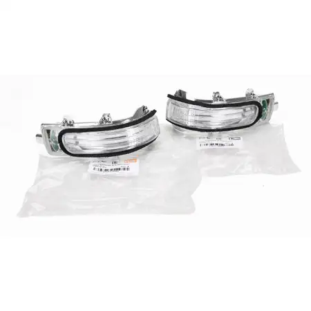 2x Blinkleuchte Blinker Au&szlig;enspiegel LED TOYOTA Auris + Kasten Corolla Stufenheck