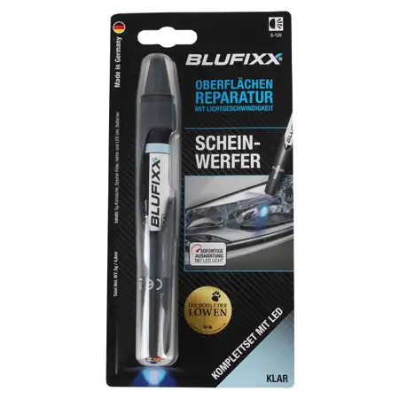 BLUFIXX Reparaturstift Oberfl&auml;chenreparatur KFZ Fahrrad Motorrad Scheinwerfer
