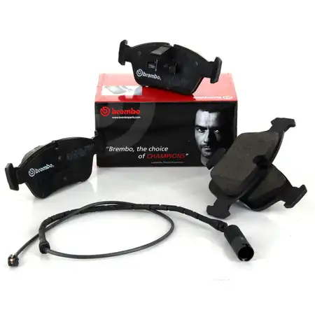 BREMBO Bremsbel&auml;ge + Wako BMW 3er E36 316-328i 318/325tds Z3 E36 1.8-3.0 vorne