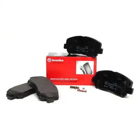 BREMBO P49045 Bremsbel&auml;ge Bremskl&ouml;tze f&uuml;r MAZDA CX-5 (KE, GH) + CX-5 (KF) vorne