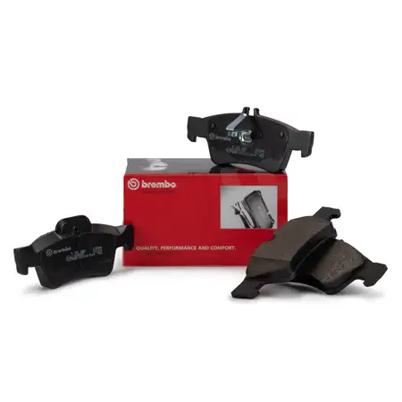 Bremsbel&auml;ge MERCEDES C218 C219 W211 W212 W220 W221 R230 R171 hinten