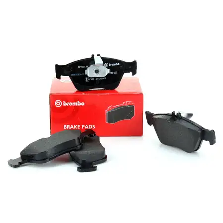 BREMBO Bremsbel&auml;ge Bremsbelagsatz Mercedes W202 C208 W210 R170 vorne P50023