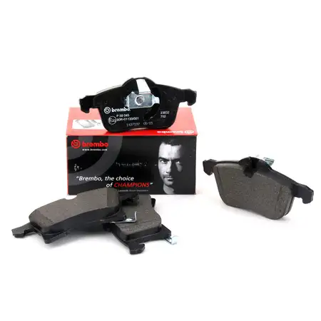 BREMBO Bremsbel&auml;ge Bremsbelagsatz Astra Combo Corsa Meriva Zafira vorne P59045