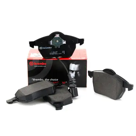 BREMBO Bremsbel&auml;ge Bremsbelagsatz inkl. Wako f&uuml;r Audi Seat Skoda VW vorne P85045