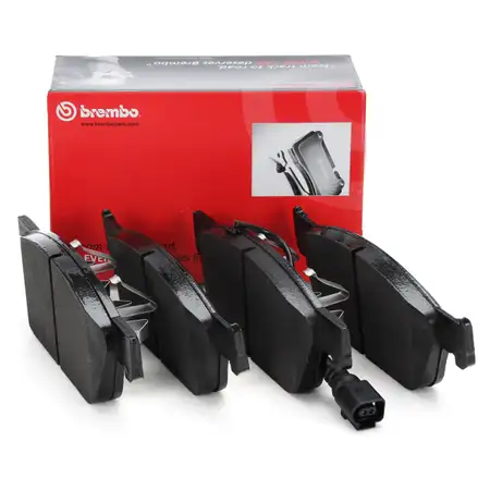 BREMBO Bremsbel&auml;ge + Wako f&uuml;r VW MULTIVAN / TRANSPORTER T5 T6 vorne 7E0698151B